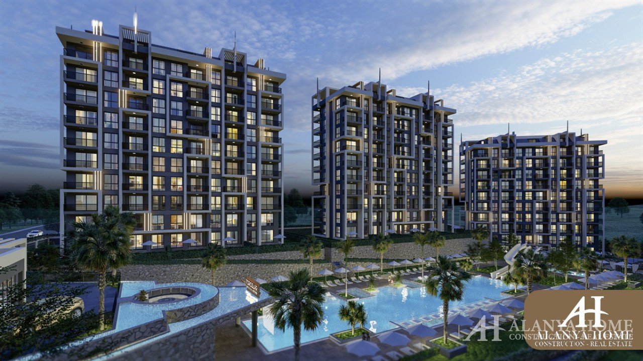 Фото покупка продажа недорогая квартира в доме жилом комплексе с полной инфраструктурой Алания Хоум 